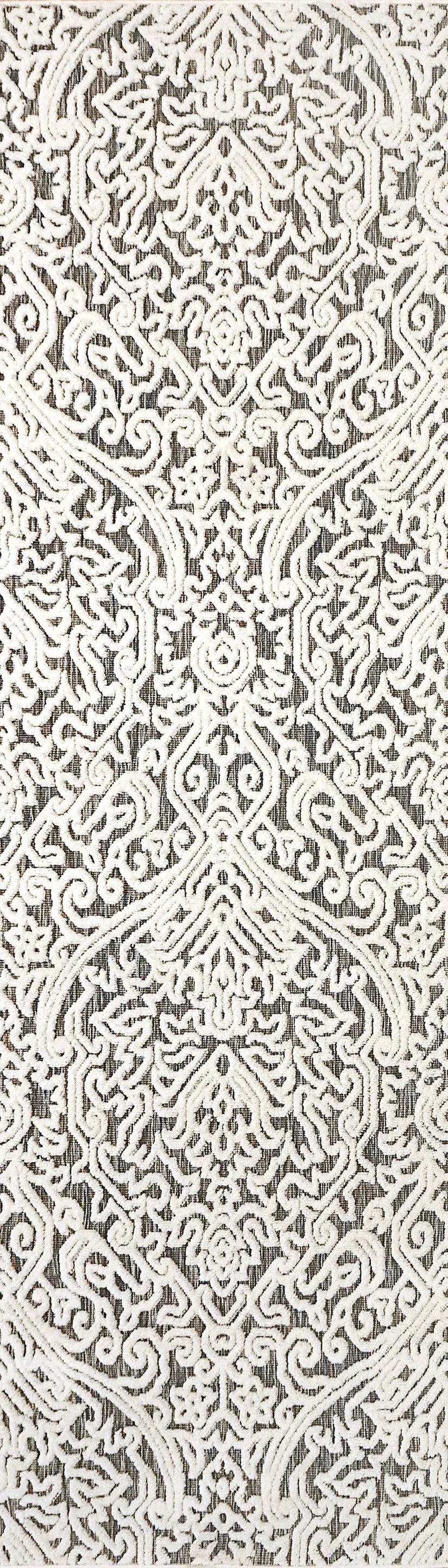 Lotus 8147-199 Ivory/Multi Rug