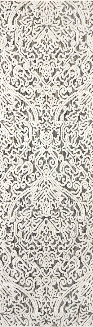 Lotus 8147-199 Ivory/Multi Rug