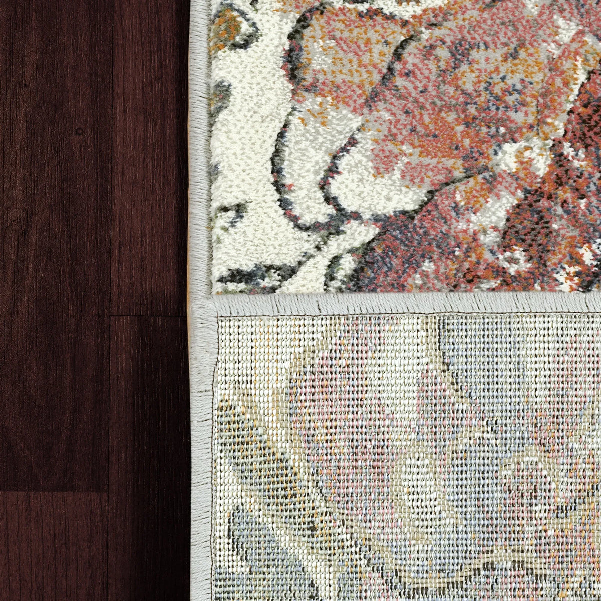 Eclipse 63528-6626 Beige/Multi Rug