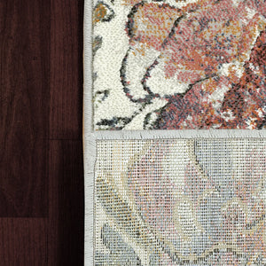 Eclipse 63528-6626 Beige/Multi Rug