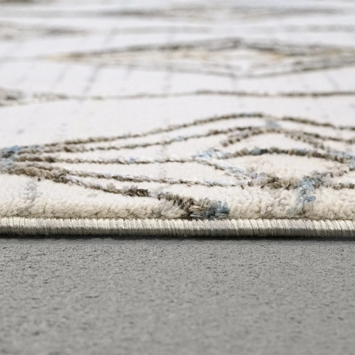 Merit 6660-958 Grey/Blue Rug