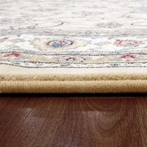 Ancient Garden 57120-2464 Light Gold/Ivory Rug