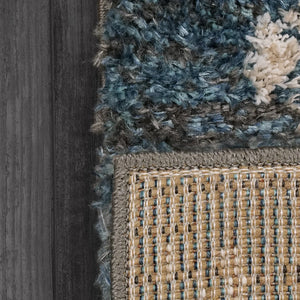 Cruz 7003-501 Blue/Ivory Rug