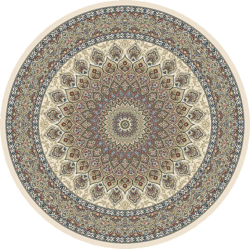 Ancient Garden 57090-6484 Ivory Rug