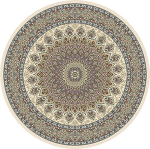 Ancient Garden 57090-6484 Ivory Rug