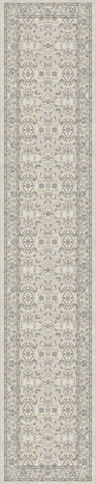 Ancient Garden 57276 Cream Beige Rug