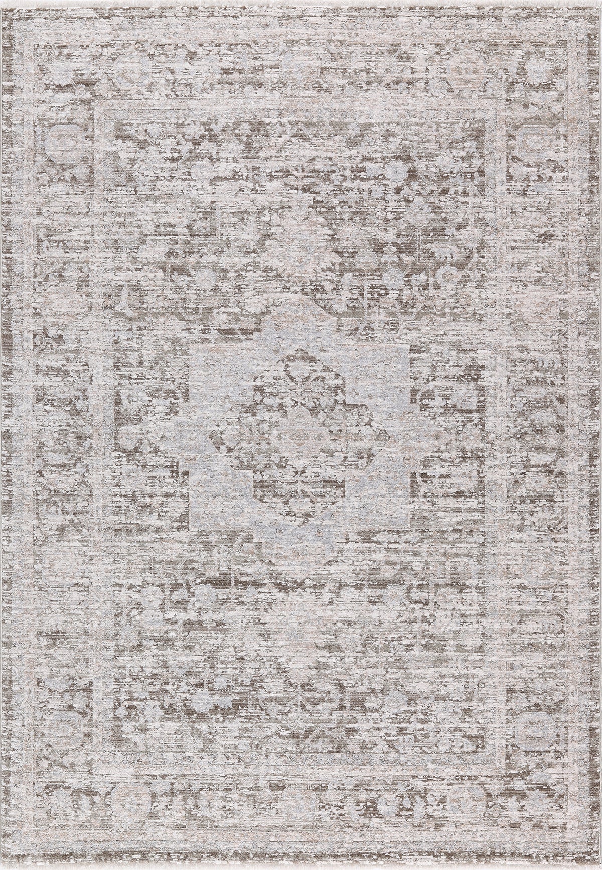 Bliss 17580 Beige Grey Rug