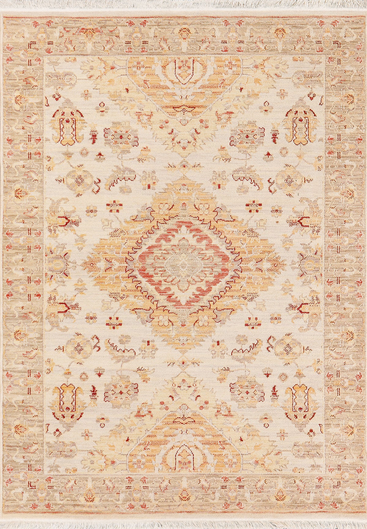 Wade 18602 Taupe Rust Multi Rug