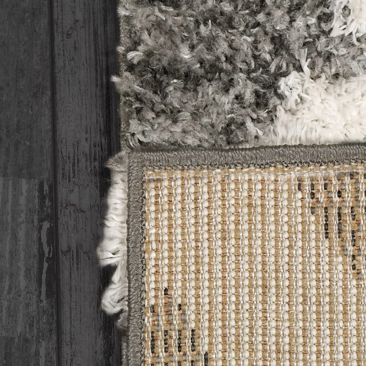 Cruz 7006-901 Grey/Ivory Rug