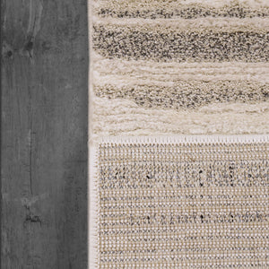 Monroe 9803-899 Beige/Grey Rug