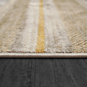Gold 1363-999 Grey/Multi Rug