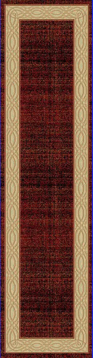 Yazd 1770-310 Red Rug