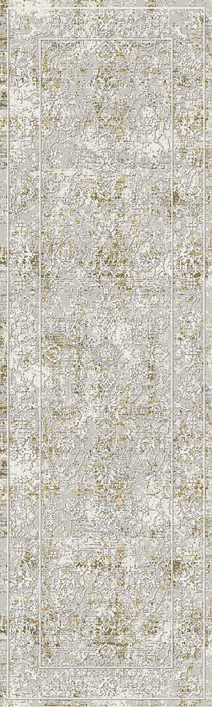 Skyler 6711-904 Grey/Green Rug