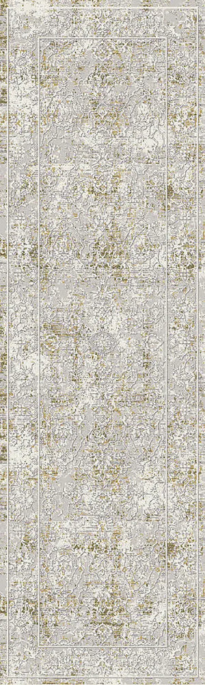 Skyler 6711-904 Grey/Green Rug