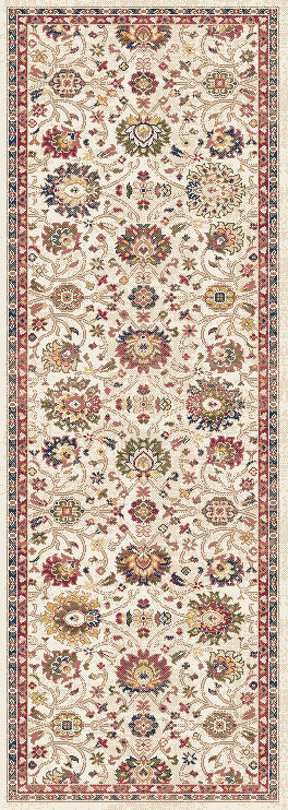 Juno 6883 Ivory Red Rug