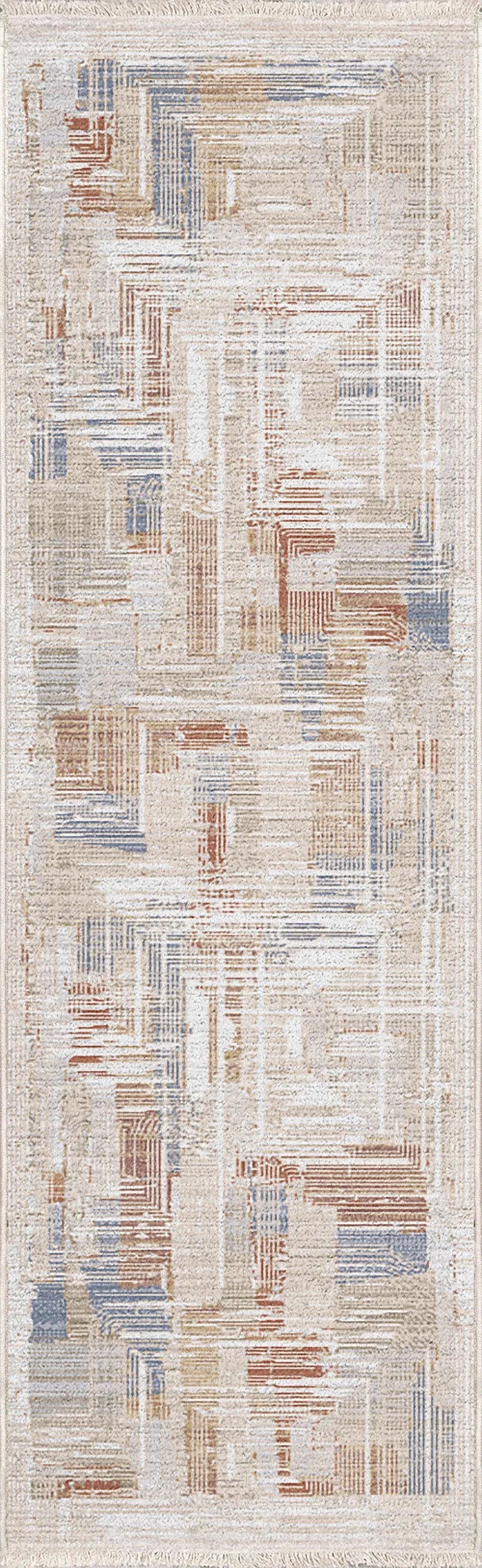 Juno 6889-899 Beige/Multi Rug