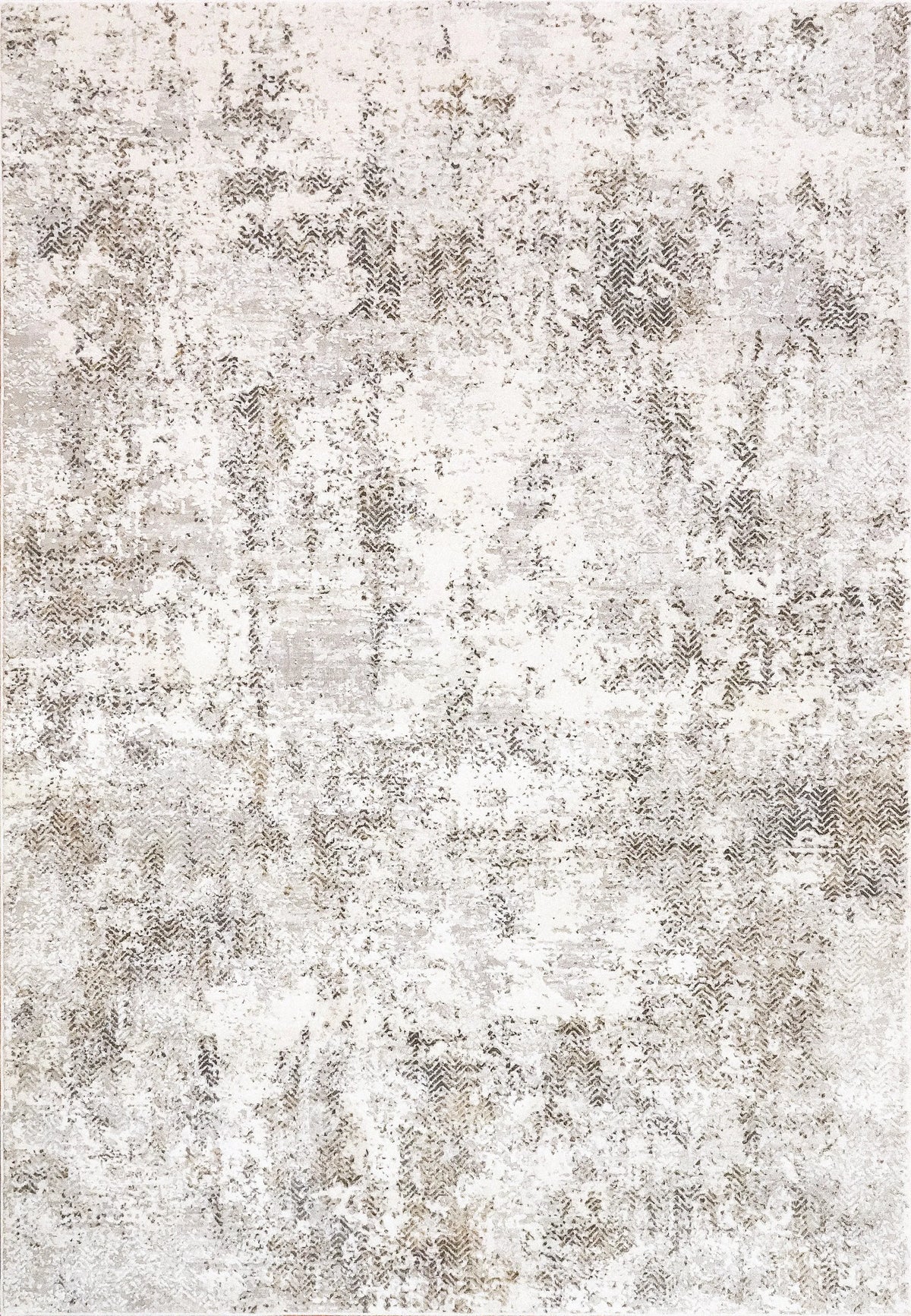 Quartz 27061-190 Ivory/Grey Rug