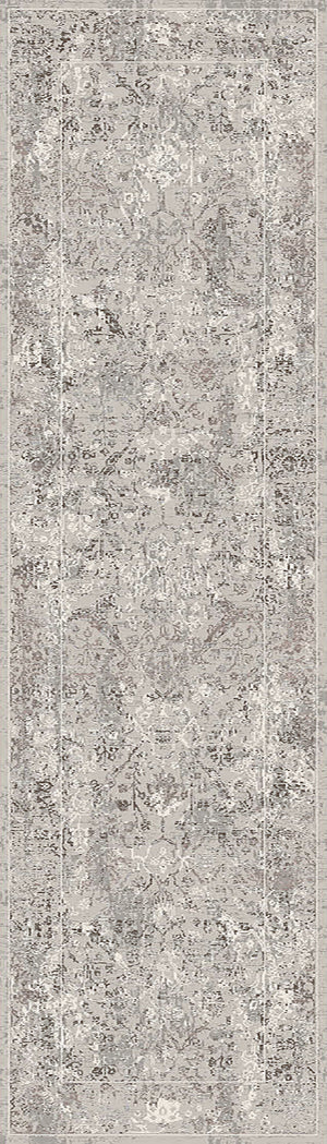 Renaissance 3150 Ivory Grey Rust Rug