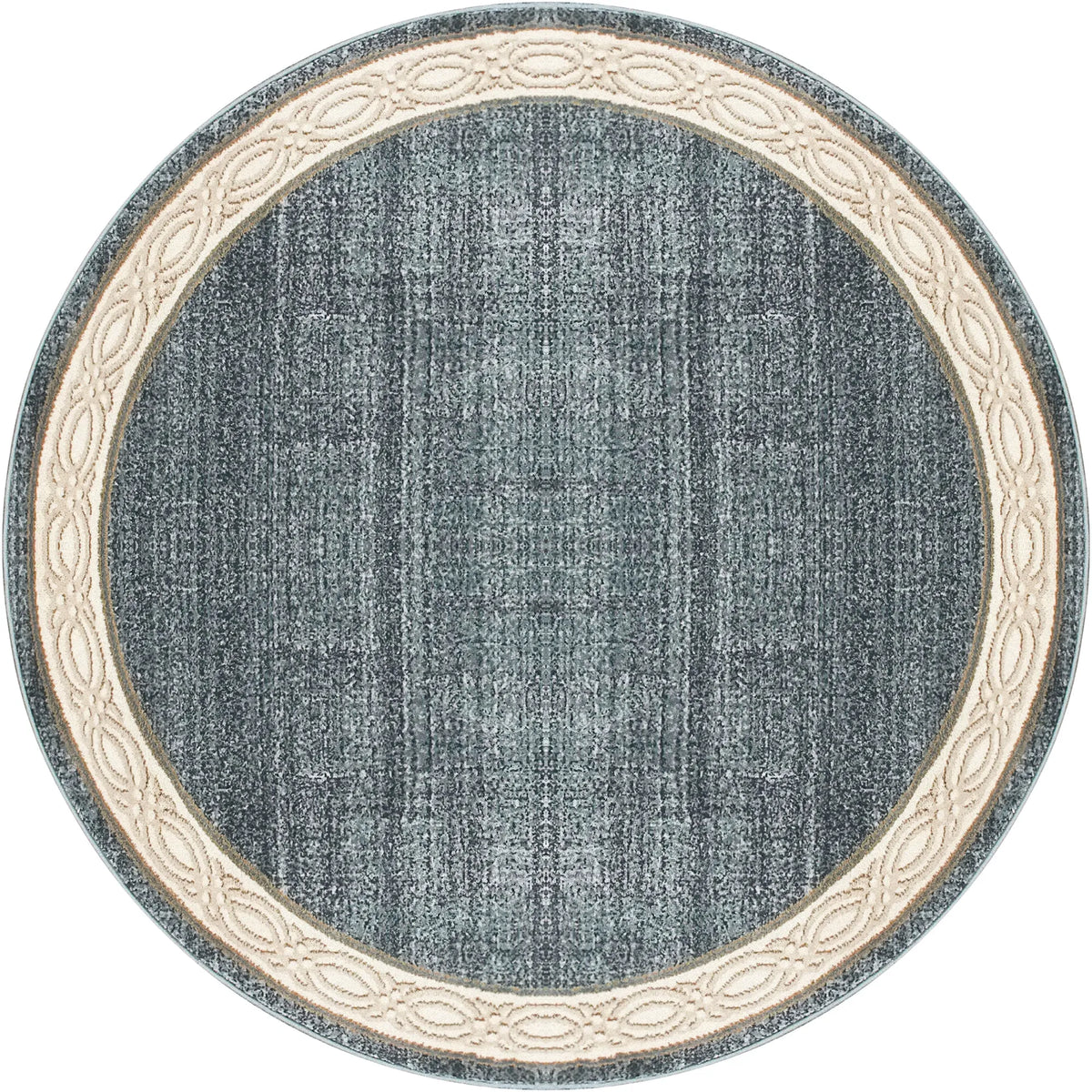 Yazd 1770-590 Blue/Grey Rug
