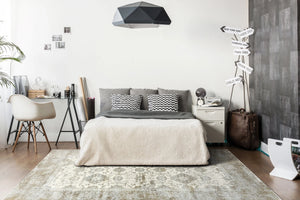 Castilla 3534-109 Cream/Silver Rug