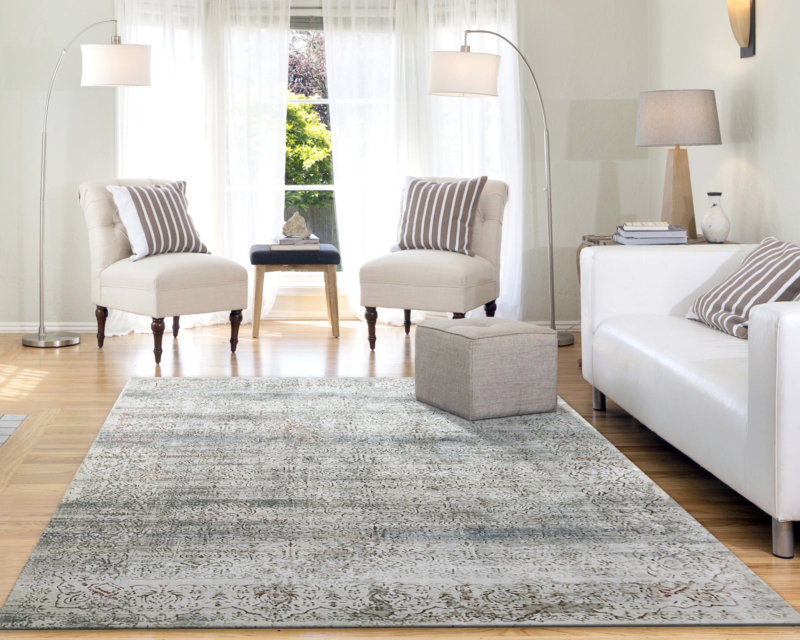 Capella 7974-999 Grey/Multi Rug