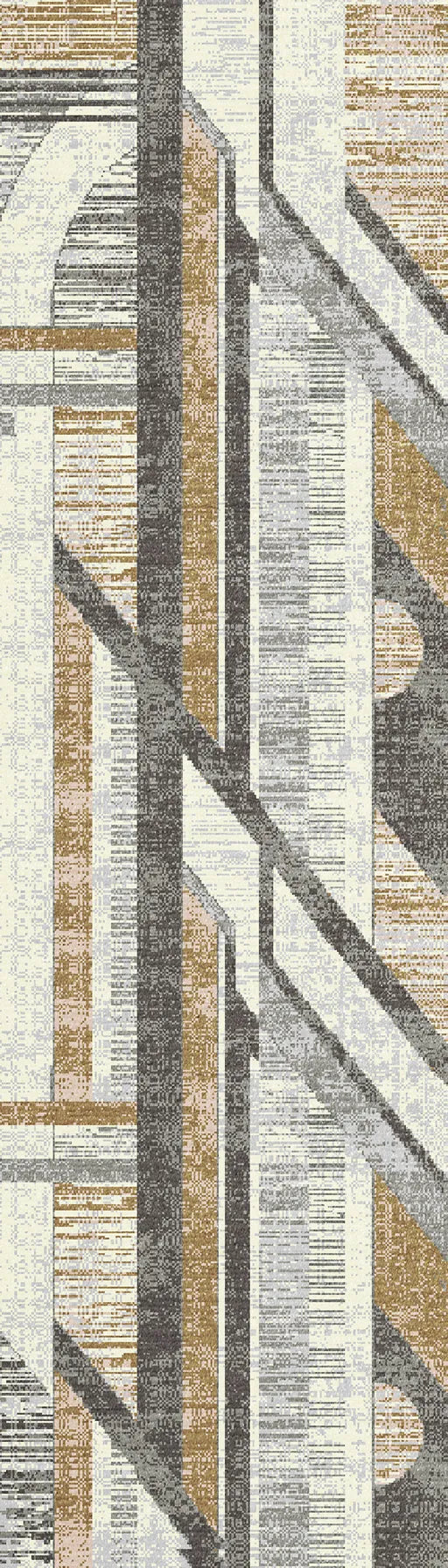 Zahara 4415-970 Grey/Gold Rug