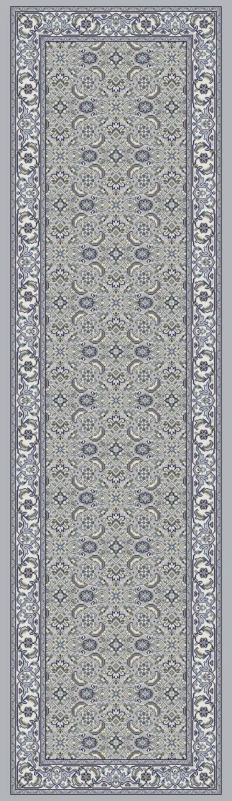 Ancient Garden 57011-9666 Soft Grey/Cream Rug