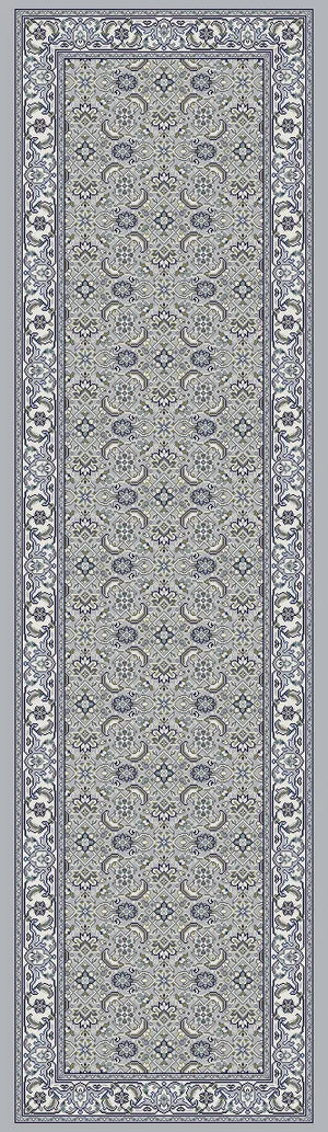 Ancient Garden 57011-9666 Soft Grey/Cream Rug