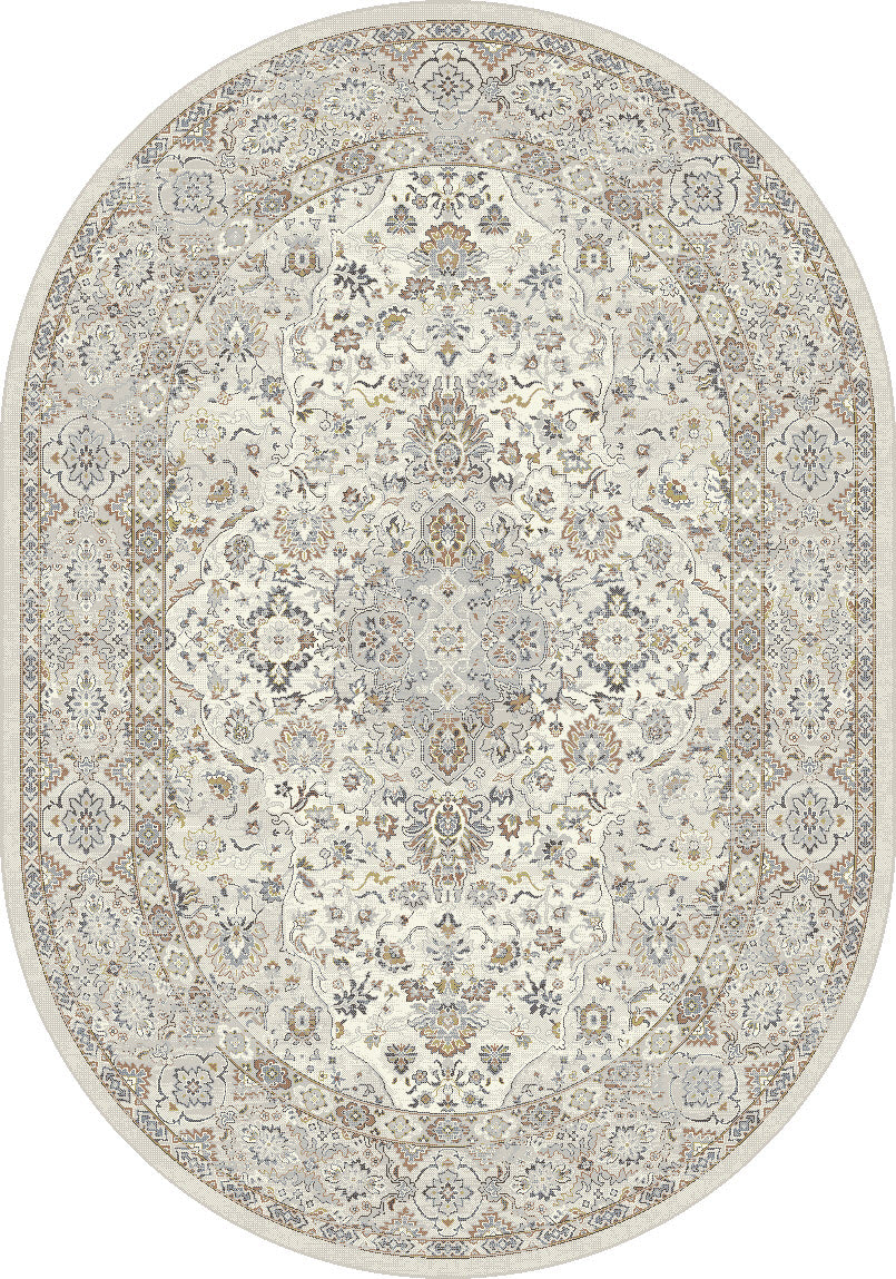Ancient Garden 57275 Cream Beige Rug
