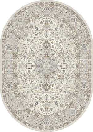 Ancient Garden 57275 Cream Beige Rug