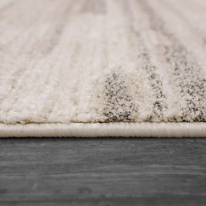Monroe 9803-899 Beige/Grey Rug