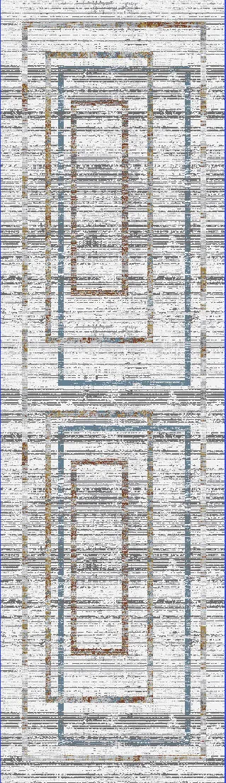 Capella 7979-999 Grey/Multi Rug