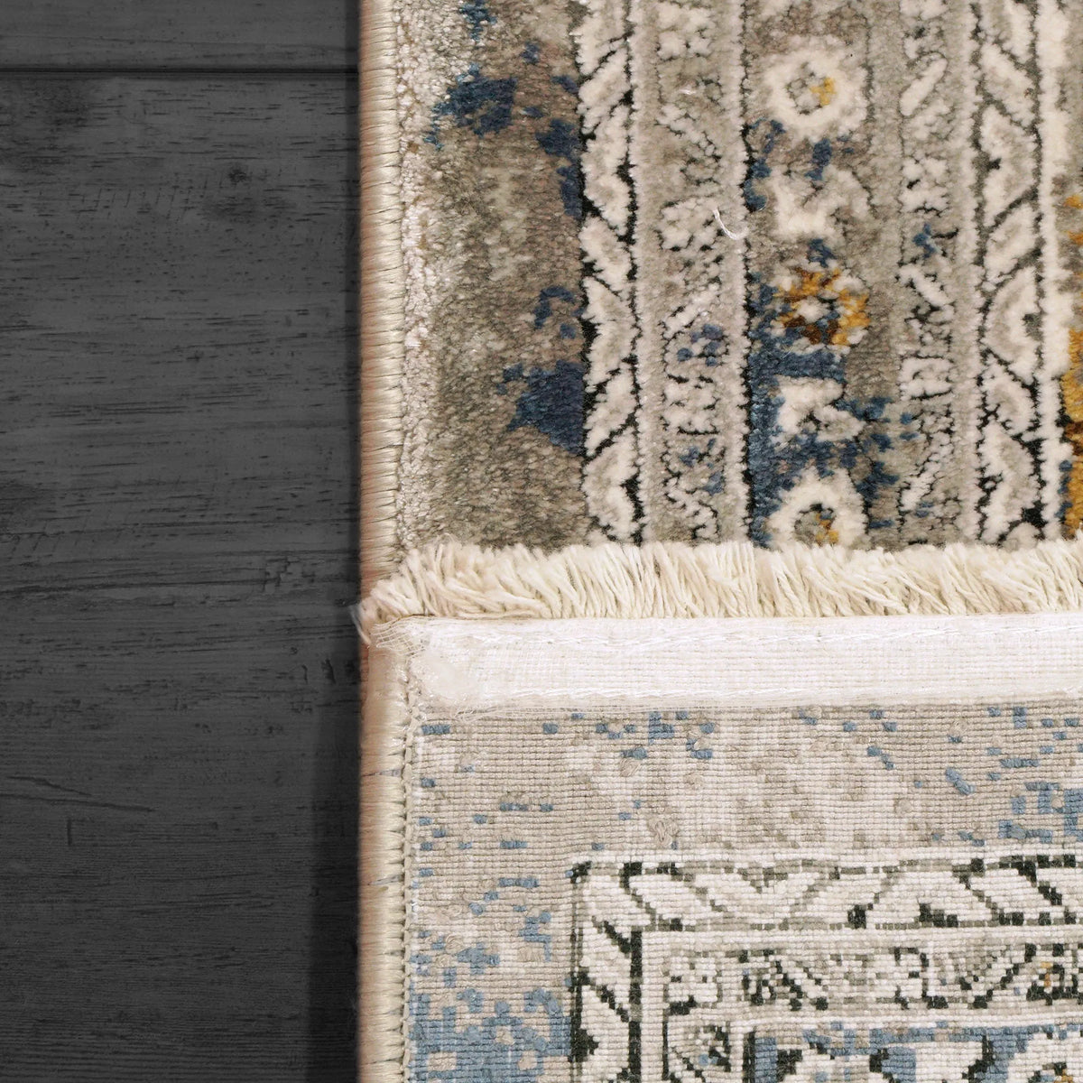 Ruby 2185-197 Ivory/Grey Rug