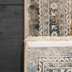 Ruby 2185-197 Ivory/Grey Rug