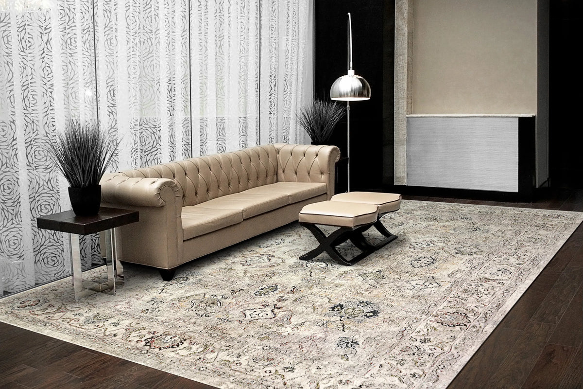 Savoy 3575-899 Beige/Multi Rug