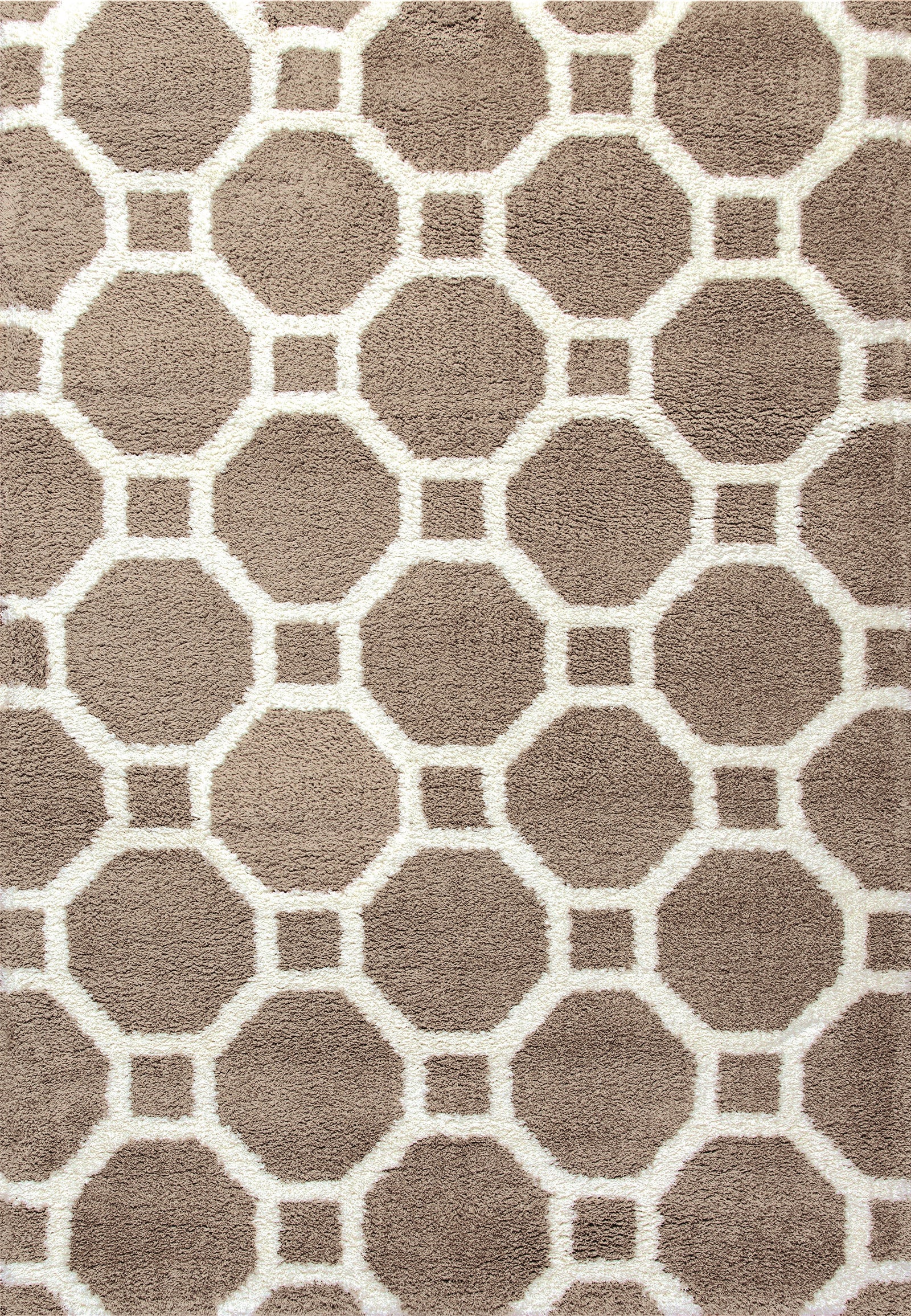 Silky Shag 5903-115 Beige Rug