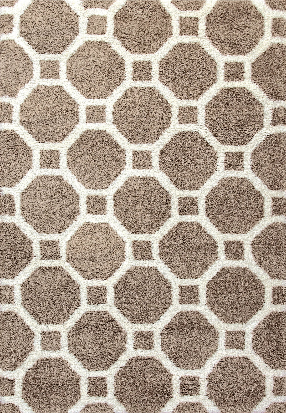 Silky Shag 5903-115 Beige Rug