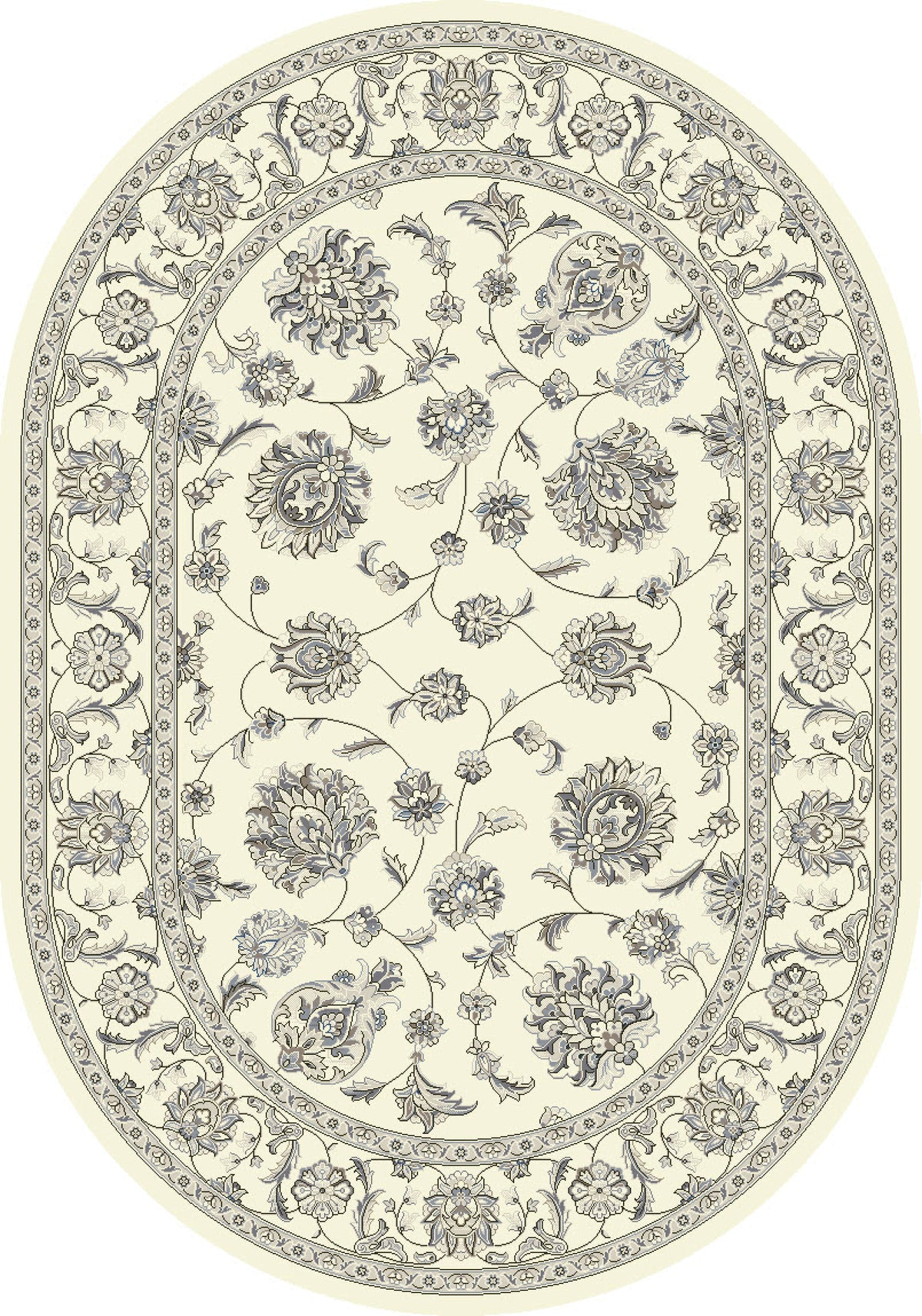 Ancient Garden 57365 Cream Rug