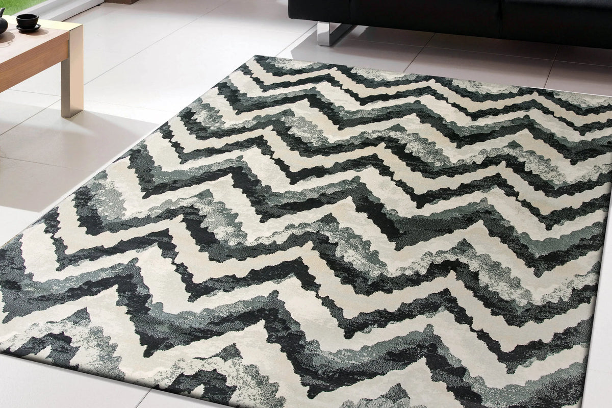 Melody 985018-119 Blue Rug