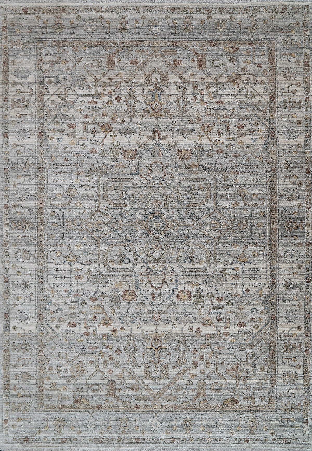 Trevi 13250 Grey Cream Rug