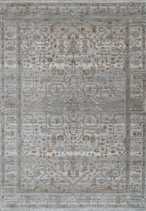 Trevi 13250 Grey Cream Rug