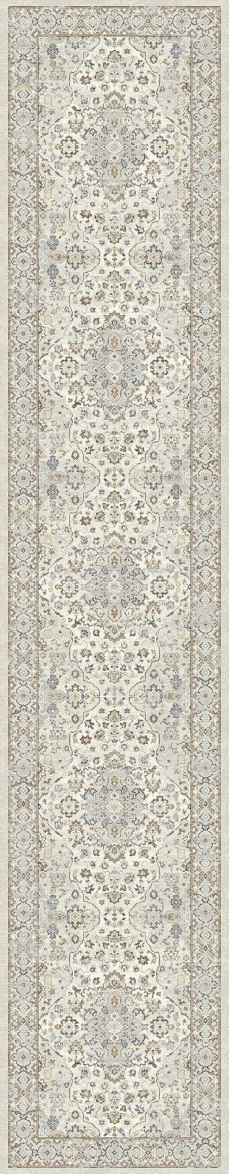 Ancient Garden 57275 Cream Beige Rug