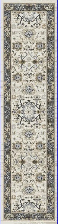 Yazd 8531-190 Ivory/Grey Rug
