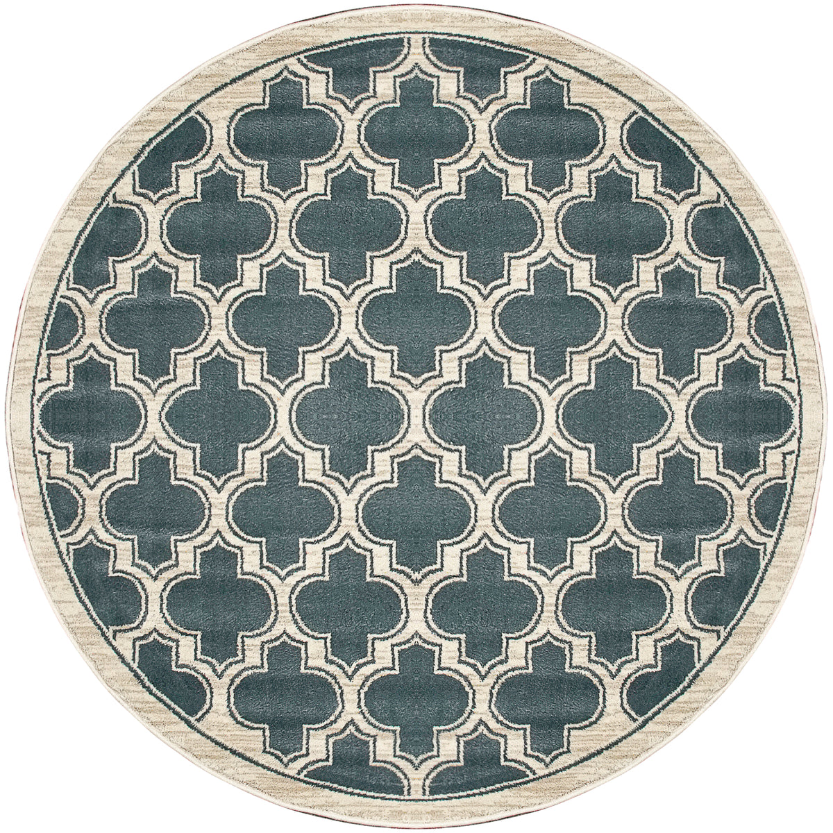 Yazd 2816 Blue Ivory Rug