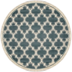 Yazd 2816 Blue Ivory Rug