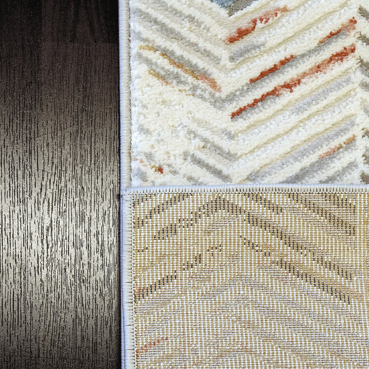 Zen 8342-999 Grey/Multi Rug