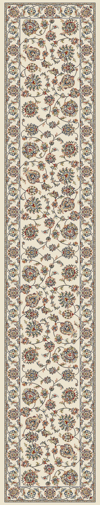Ancient Garden 57365 Ivory Rug