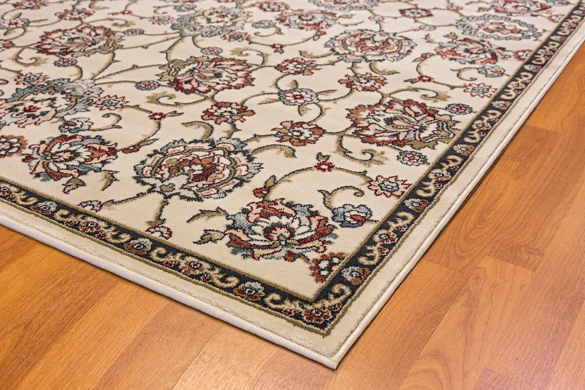 Melody 985020-414 Ivory Rug