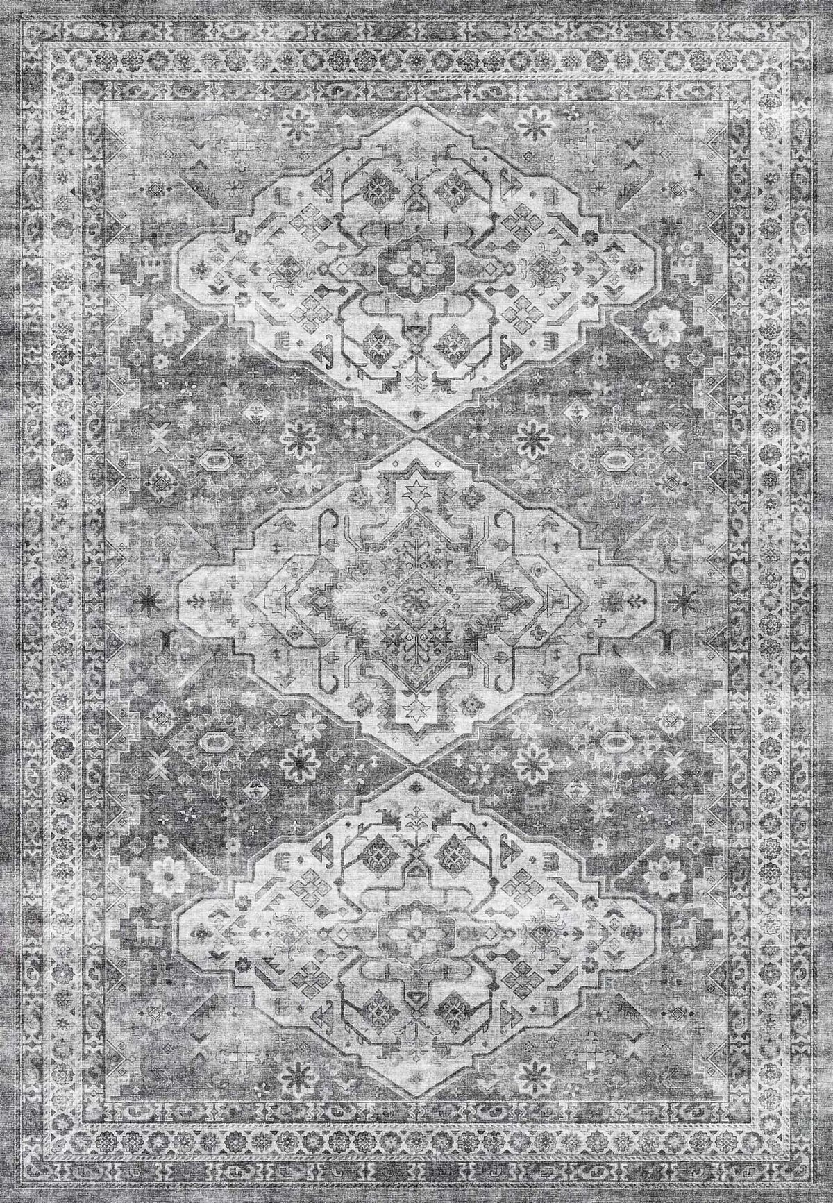 Elise 6300-900 Grey Rug