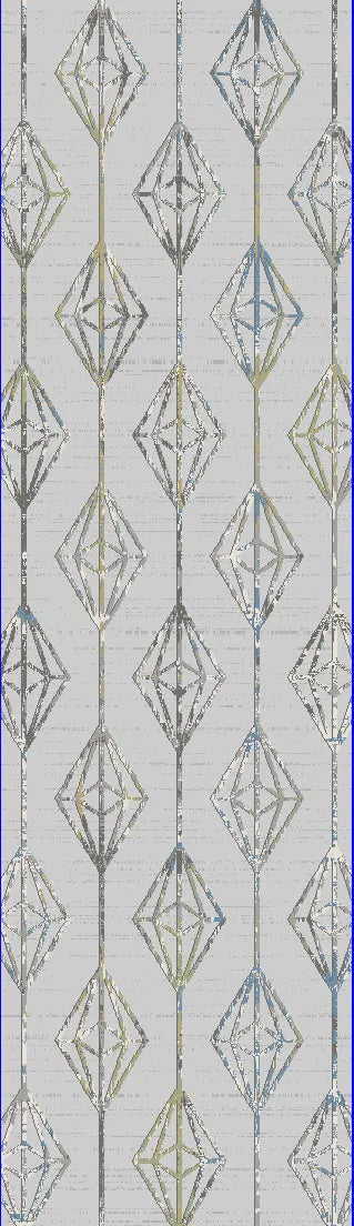 Merit 6660-958 Grey/Blue Rug